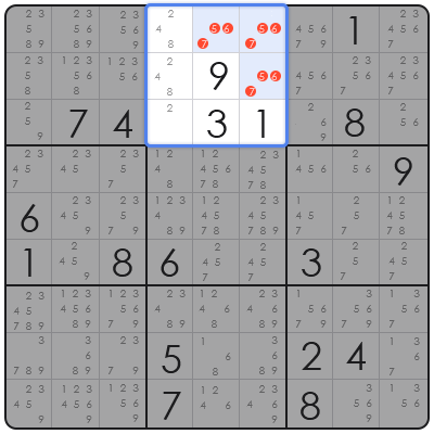 extreme sudoku online